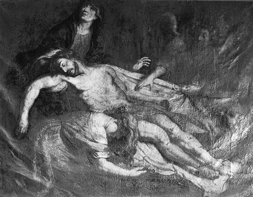Compianto sul Cristo morto - chiesa di santa Maria di Nazareth.Venezia